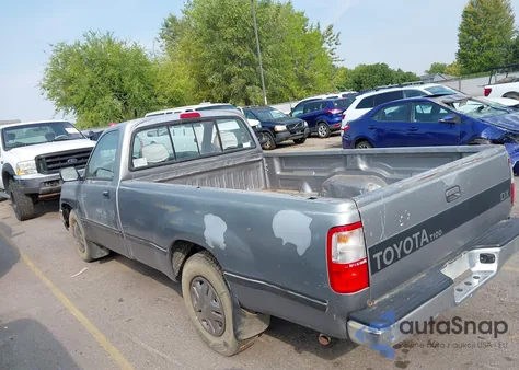 1994 Toyota T100 Dx из США, поврежденный, VIN JT4VD10A0R0022795